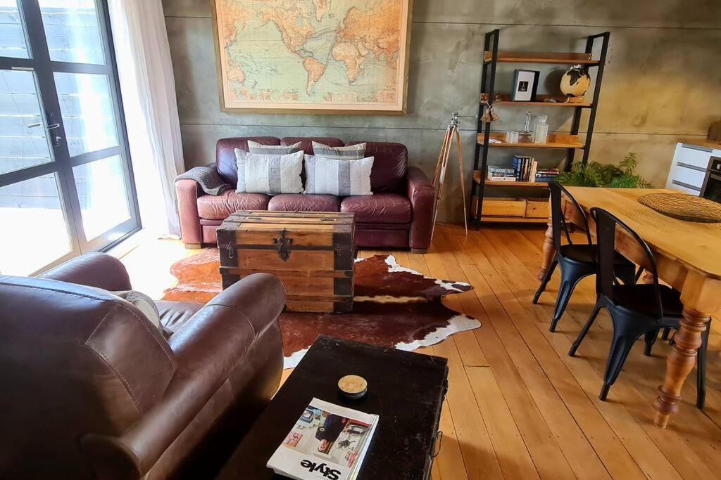 Apartment 4 - Haddin Court - Chic Ny Loft Style Blenheim Kültér fotó