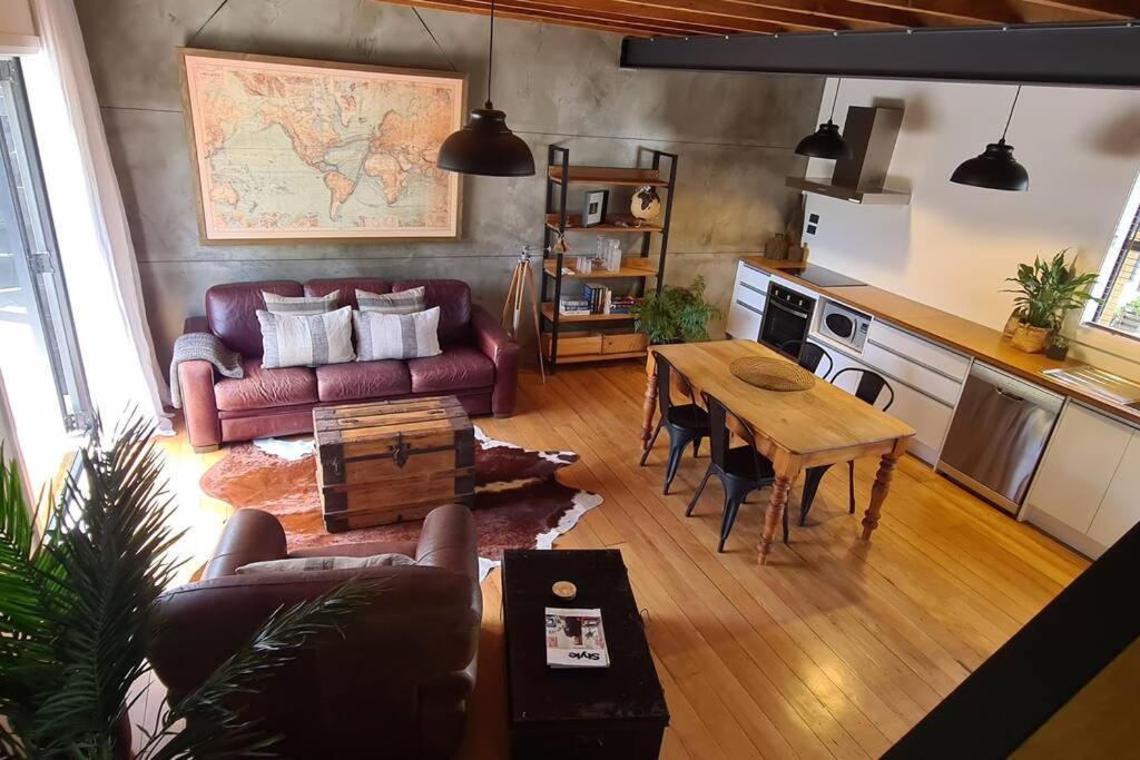 Apartment 4 - Haddin Court - Chic Ny Loft Style Blenheim Kültér fotó